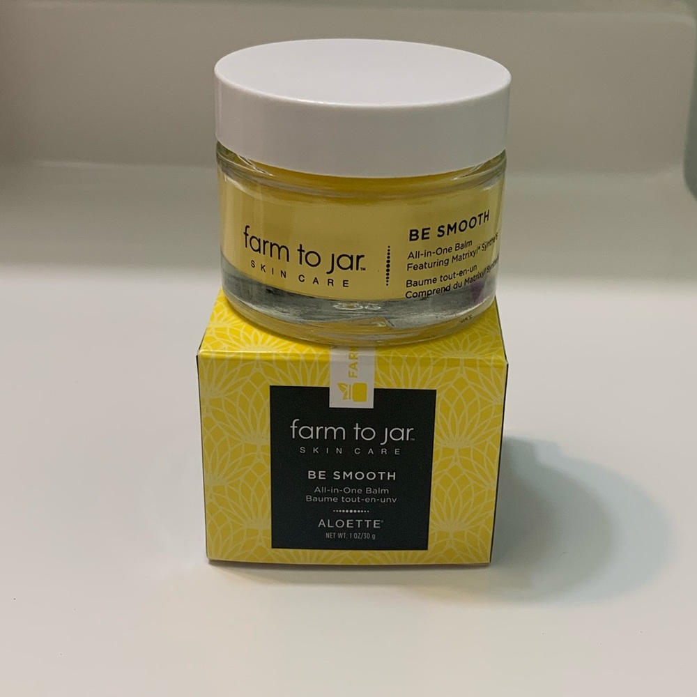 NEW Aloette Be Smooth All In One Balm